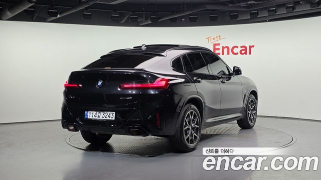 BMW X4 xDrive20i M Sports Pro