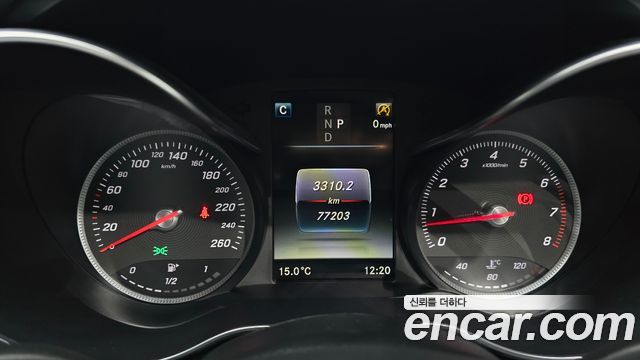 Mercedes-Benz C-Class C200 Avantgarde