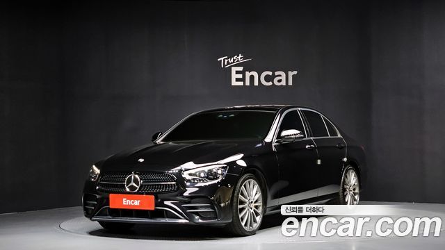 Mercedes-Benz E-Class E350 4MATIC AMG Line