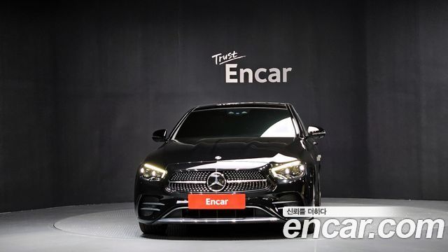 Mercedes-Benz E-Class E350 4MATIC AMG Line