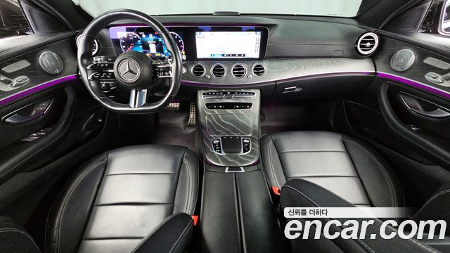 Mercedes-Benz E-Class E350 4MATIC AMG Line