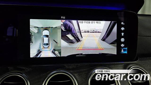 Mercedes-Benz E-Class E350 4MATIC AMG Line