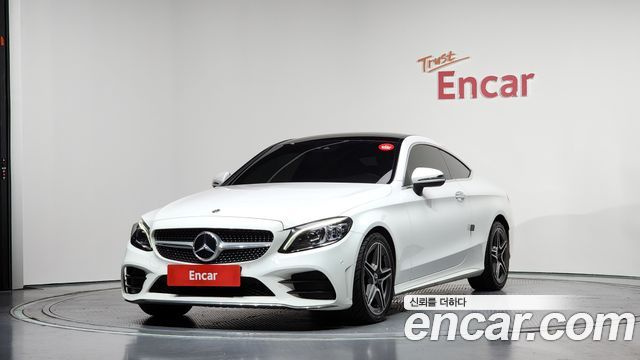 Mercedes-Benz C-Class C200 Coupe