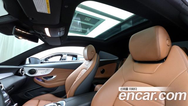 Mercedes-Benz C-Class C200 Coupe