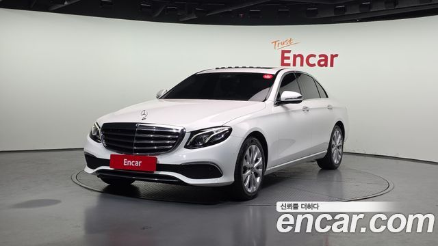 Mercedes-Benz E-Class E220d Exclusive