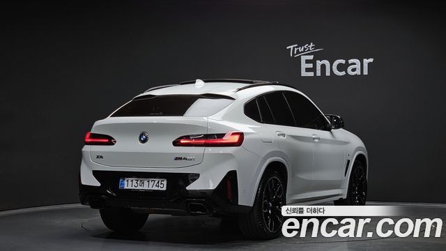 BMW X4 xDrive M40i