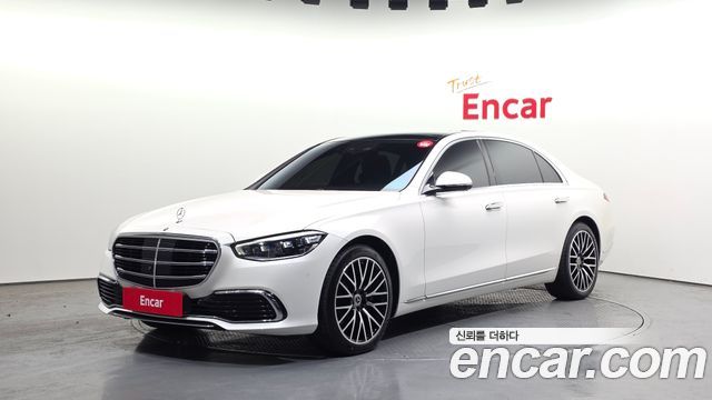 Mercedes-Benz S-Class S580L 4MATIC