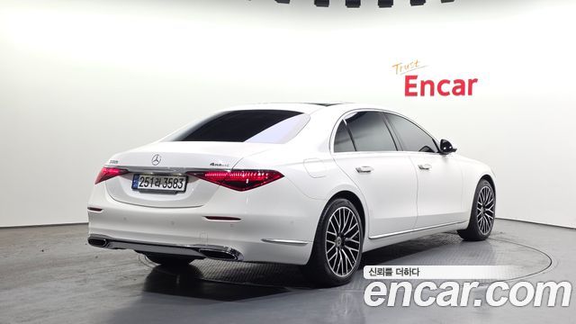 Mercedes-Benz S-Class S580L 4MATIC