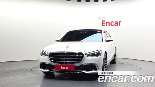 Mercedes-Benz S-Class S580L 4MATIC