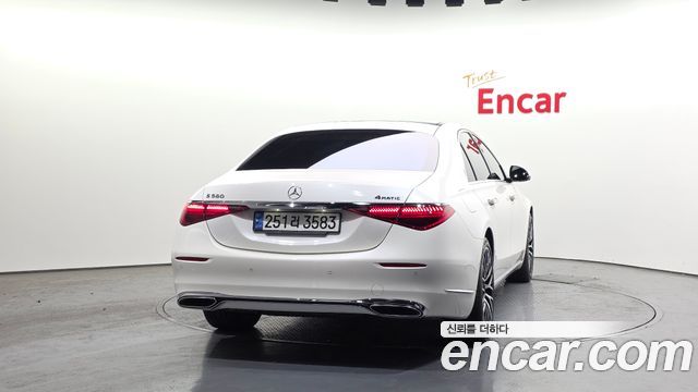Mercedes-Benz S-Class S580L 4MATIC
