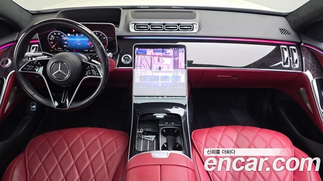 Mercedes-Benz S-Class S580L 4MATIC