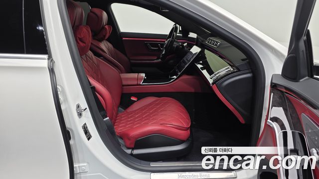 Mercedes-Benz S-Class S580L 4MATIC