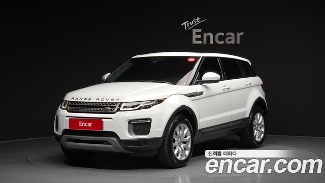 Land Rover Range Rover Evoque 2.0 TD4 SE