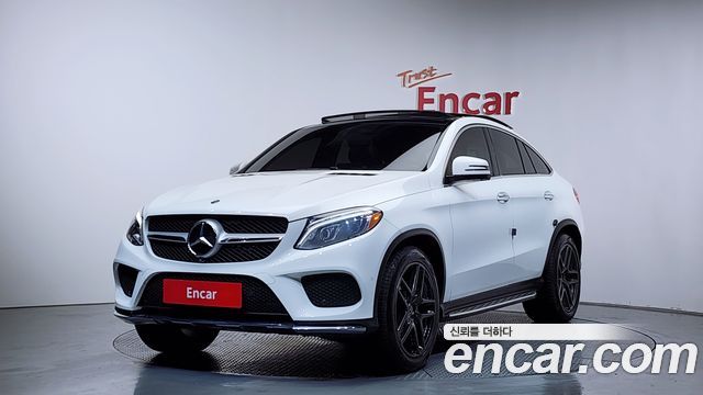 Mercedes-Benz GLE-Class GLE350 d 4MATIC Coupe