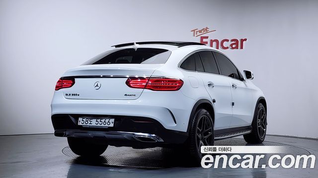Mercedes-Benz GLE-Class GLE350 d 4MATIC Coupe