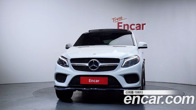 Mercedes-Benz GLE-Class GLE350 d 4MATIC Coupe