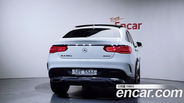 Mercedes-Benz GLE-Class GLE350 d 4MATIC Coupe