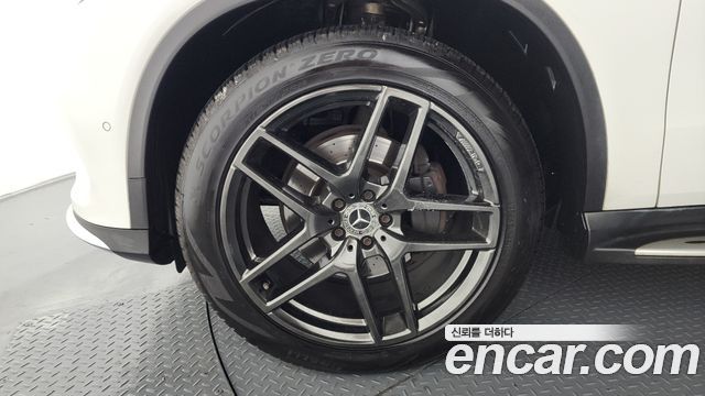 Mercedes-Benz GLE-Class GLE350 d 4MATIC Coupe