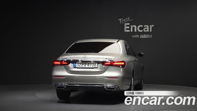 Mercedes-Benz E-Class E350 4MATIC Avantgarde