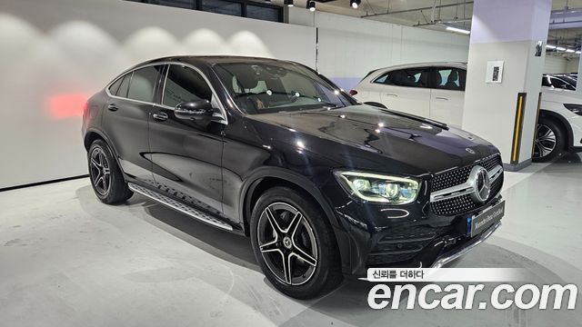 Mercedes-Benz GLC-Class GCL300 4MATIC Coupe