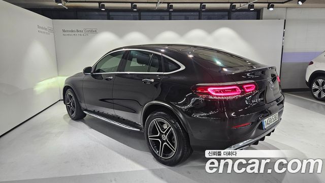 Mercedes-Benz GLC-Class GCL300 4MATIC Coupe