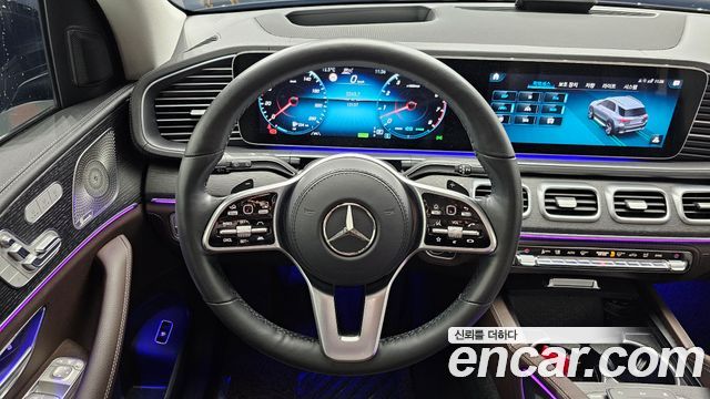 Mercedes-Benz GLE-Class GLE450 4MATIC