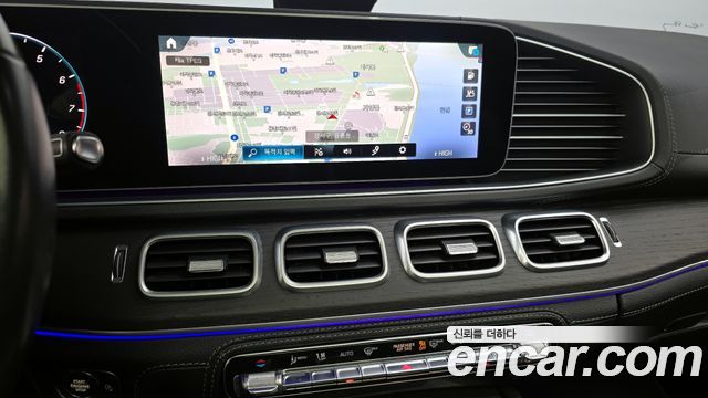 Mercedes-Benz GLS-Class GLS580 4MATIC AMG Line