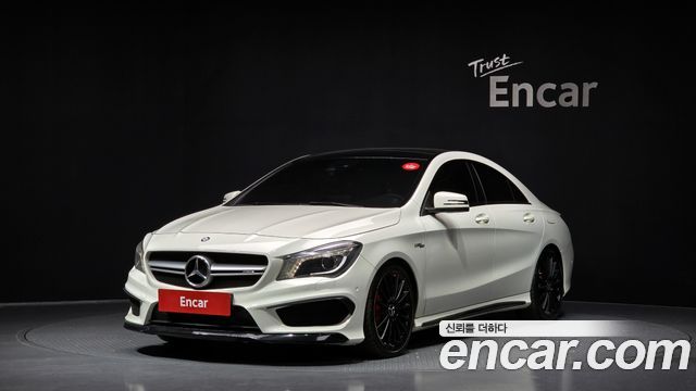 Mercedes-Benz CLA-Class CLA45 AMG 4MATIC