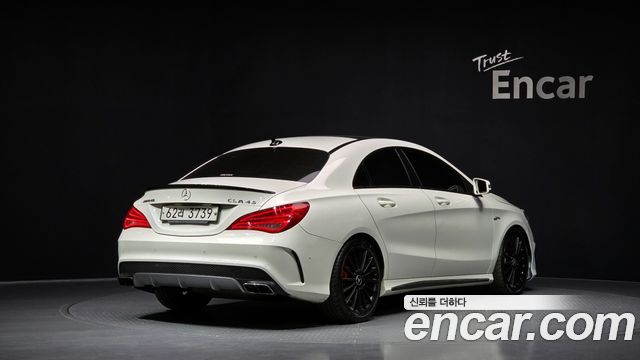 Mercedes-Benz CLA-Class CLA45 AMG 4MATIC