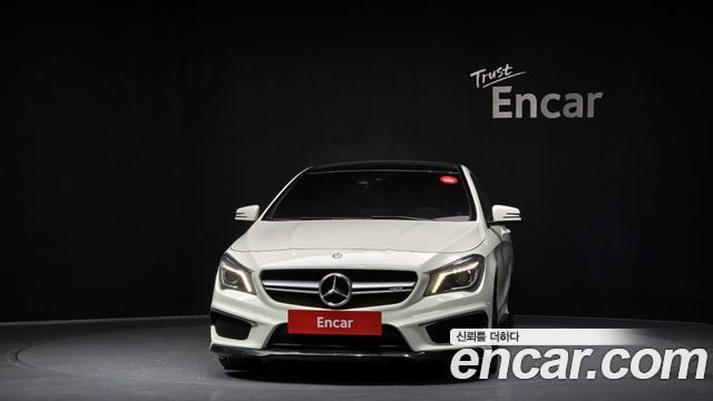Mercedes-Benz CLA-Class CLA45 AMG 4MATIC