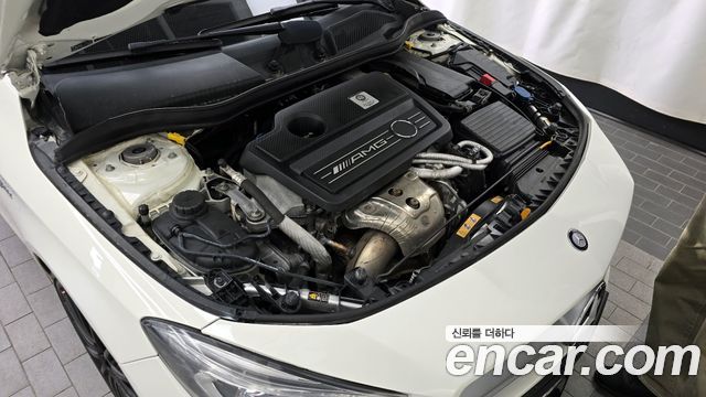 Mercedes-Benz CLA-Class CLA45 AMG 4MATIC