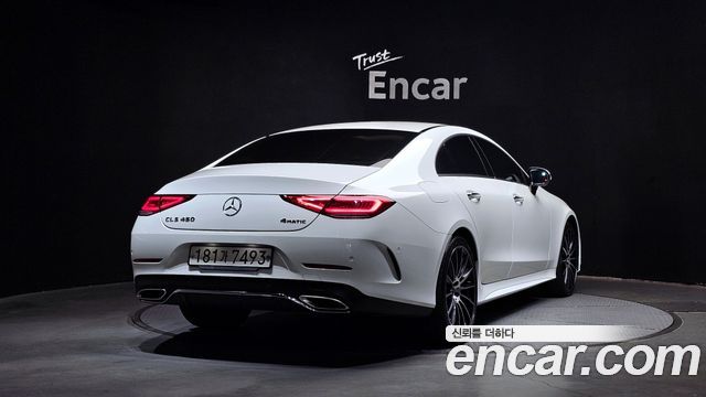 Mercedes-Benz CLS-Class CLS450 4MATIC AMG Line