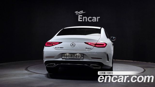 Mercedes-Benz CLS-Class CLS450 4MATIC AMG Line
