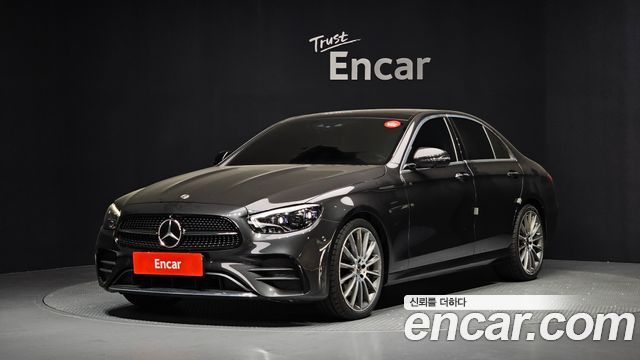 Mercedes-Benz E-Class E350 4MATIC AMG Line Edition
