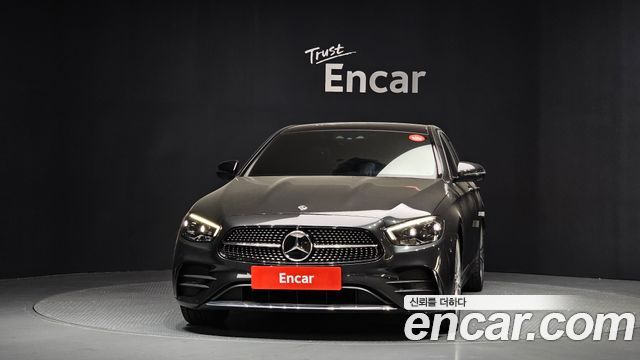 Mercedes-Benz E-Class E350 4MATIC AMG Line Edition