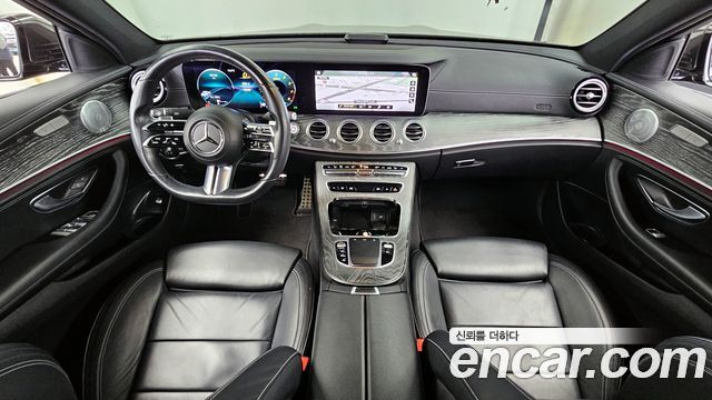 Mercedes-Benz E-Class E350 4MATIC AMG Line Edition