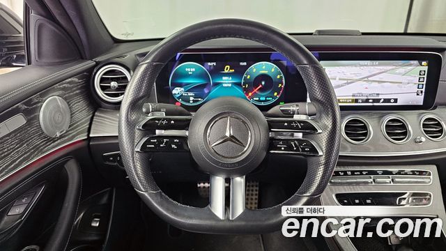 Mercedes-Benz E-Class E350 4MATIC AMG Line Edition