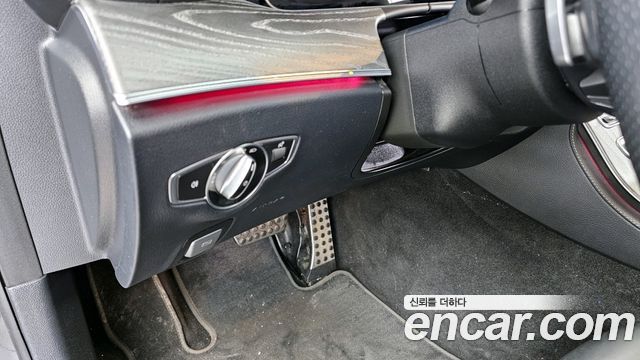 Mercedes-Benz E-Class E350 4MATIC AMG Line Edition