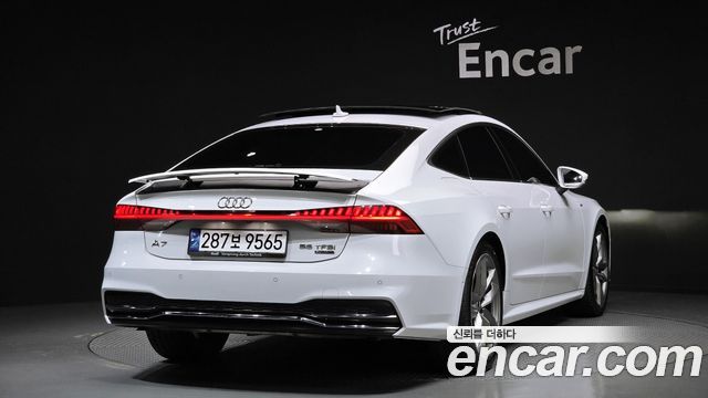 Audi A7 55 TFSI Quattro Premium