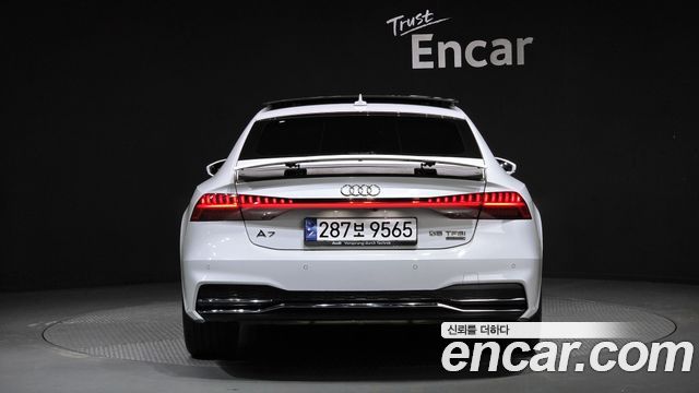 Audi A7 55 TFSI Quattro Premium