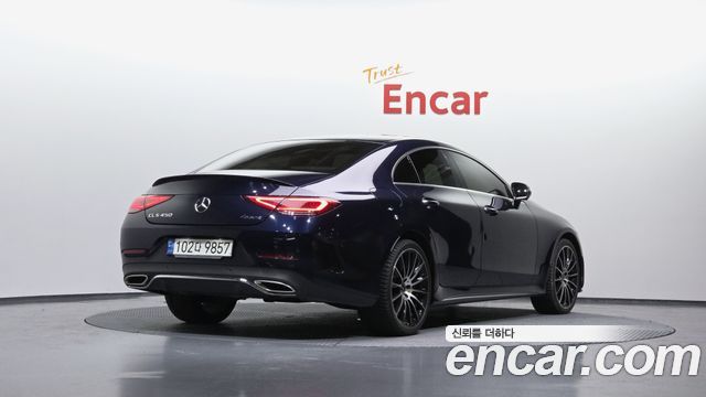 Mercedes-Benz CLS-Class CLS450 4MATIC AMG Line