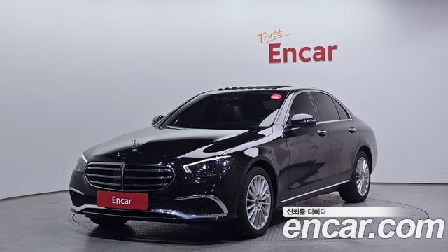 Mercedes-Benz E-Class E220d 4MATIC Exclusive