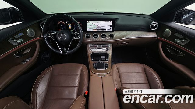 Mercedes-Benz E-Class E220d 4MATIC Exclusive