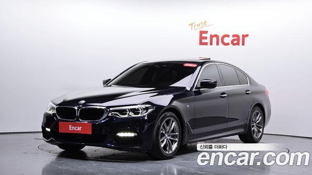 BMW 5-Series 520d M Sport Package Plus