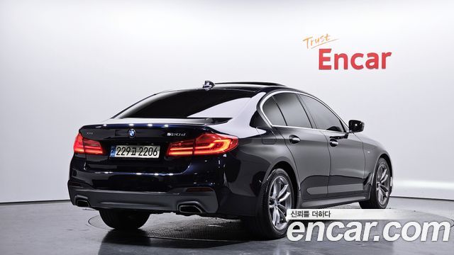 BMW 5-Series 520d M Sport Package Plus