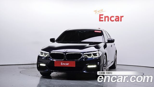 BMW 5-Series 520d M Sport Package Plus