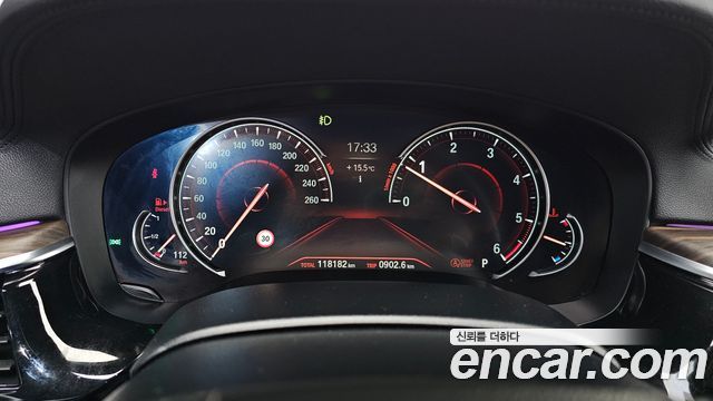 BMW 5-Series 520d M Sport Package Plus