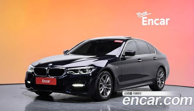 BMW 5-Series 520d M Sport Package Plus