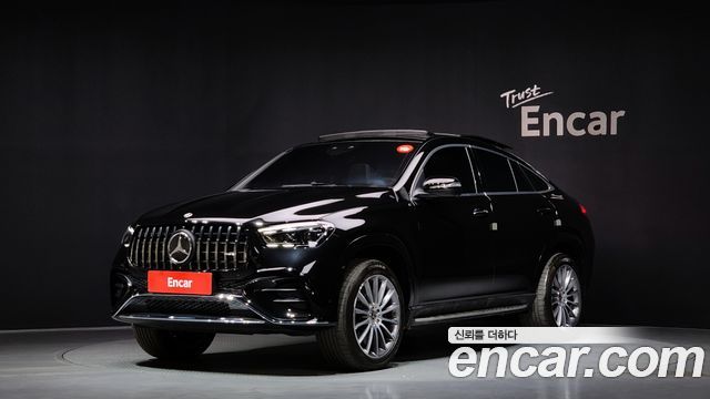Mercedes-Benz GLE-Class GLE450d 4MATIC Coupe