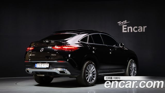 Mercedes-Benz GLE-Class GLE450d 4MATIC Coupe